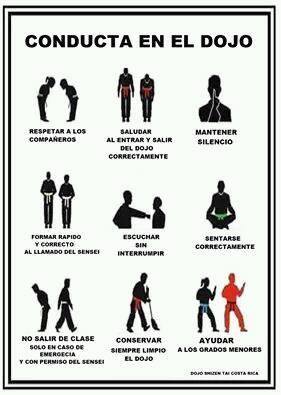 reglas del karate