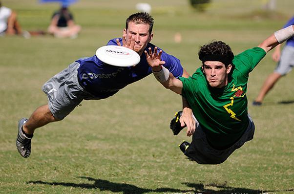 ultimate frisbee