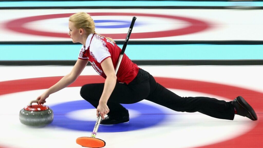 curling